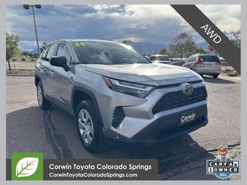 2024 Toyota RAV4 LE