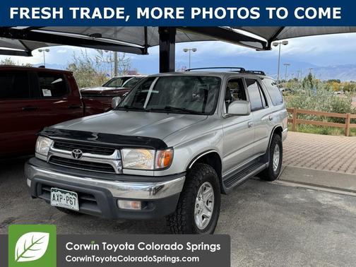 2002 Toyota 4Runner SR5