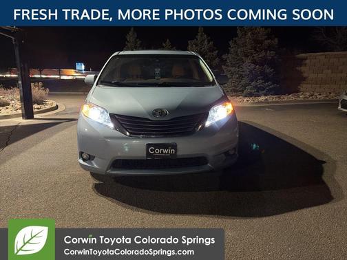 2015 Toyota Sienna XLE