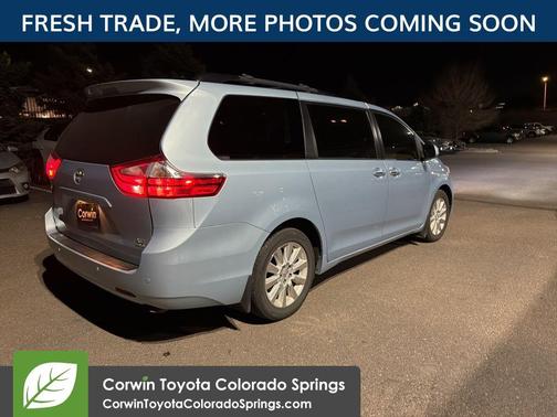 2015 Toyota Sienna XLE