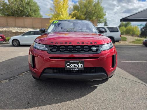 2021 Land Rover Range Rover Evoque SE