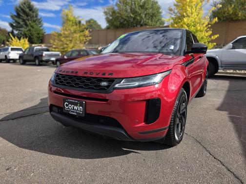 2021 Land Rover Range Rover Evoque SE