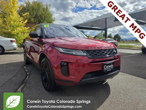 2021 Land Rover Range Rover Evoque SE