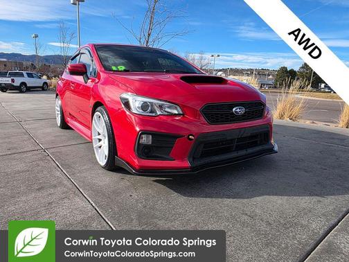 2018 Subaru WRX Base