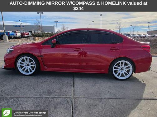 2018 Subaru WRX Base