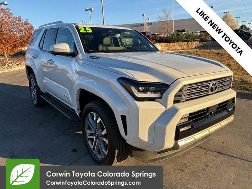 2025 Toyota 4Runner Limited