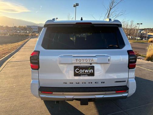 2025 Toyota 4Runner Limited