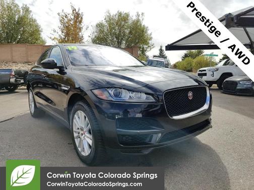 2019 Jaguar F-PACE 30t Prestige