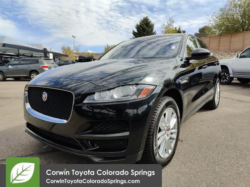 2019 Jaguar F-PACE 30t Prestige