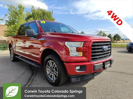 2017 Ford F-150 XLT