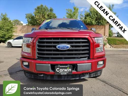 2017 Ford F-150 XLT