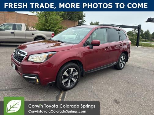 2018 Subaru Forester 2.5i Premium