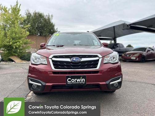 2018 Subaru Forester 2.5i Premium