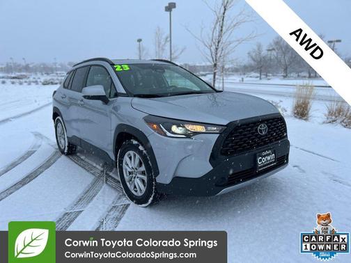 2023 Toyota Corolla Cross LE