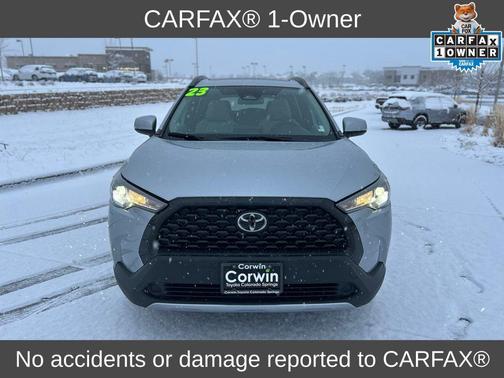2023 Toyota Corolla Cross LE