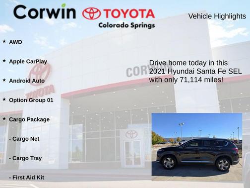 2021 Hyundai SANTA FE SEL 2.4