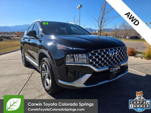 2021 Hyundai SANTA FE SEL 2.4