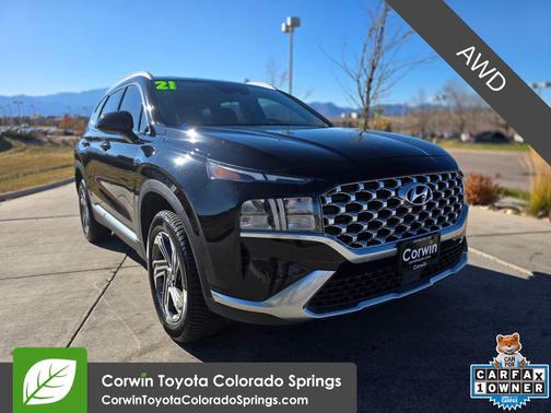 2021 Hyundai SANTA FE SEL 2.4