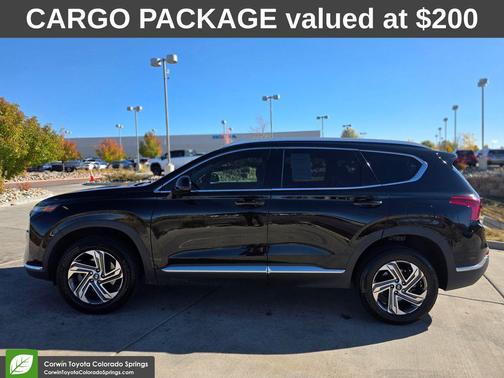 2021 Hyundai SANTA FE SEL 2.4