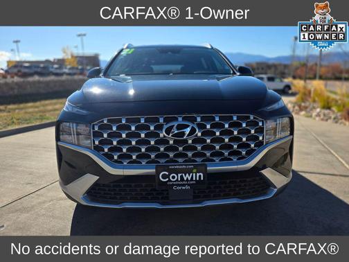 2021 Hyundai SANTA FE SEL 2.4