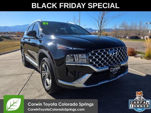 2021 Hyundai SANTA FE SEL 2.4