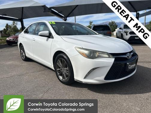 2015 Toyota Camry SE