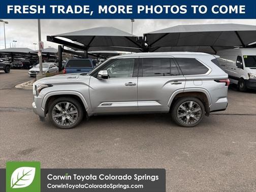 2023 Toyota Sequoia Base