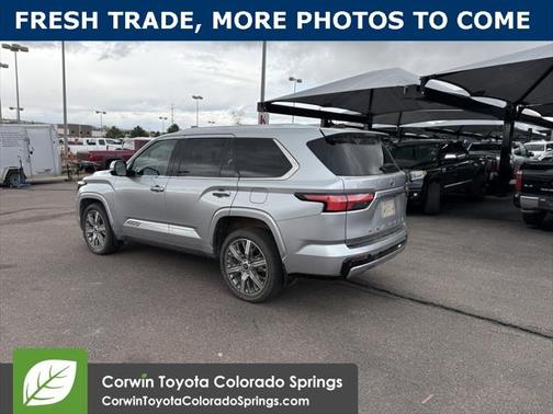2023 Toyota Sequoia Base