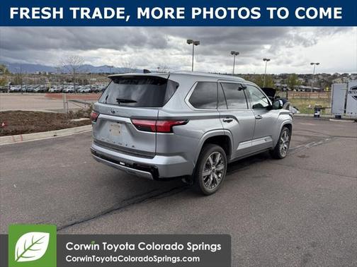 2023 Toyota Sequoia Base