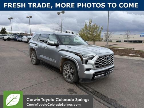 2023 Toyota Sequoia Base