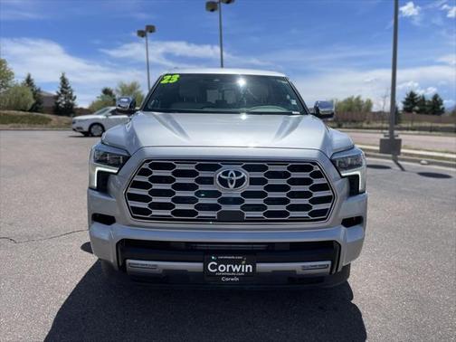 2023 Toyota Sequoia Base