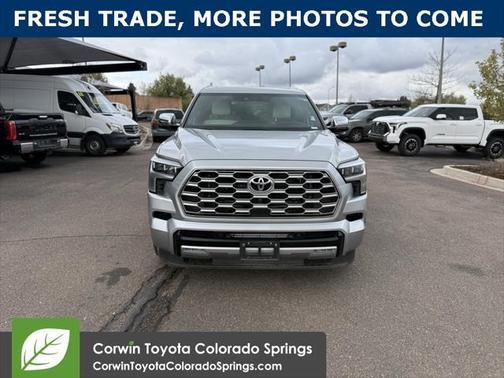 2023 Toyota Sequoia Base