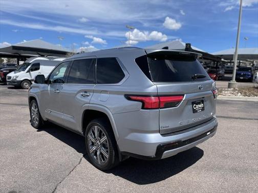 2023 Toyota Sequoia Base