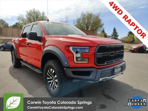 2019 Ford F-150 Raptor