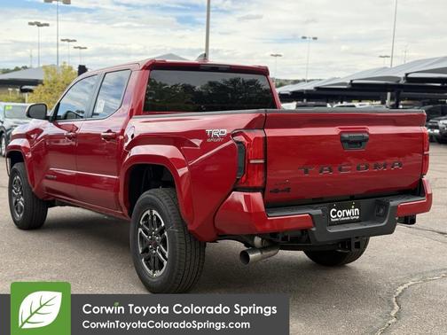 2025 Toyota Tacoma TRD Sport