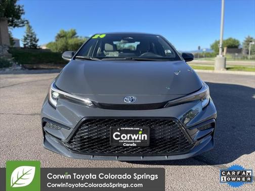 2024 Toyota Corolla SE
