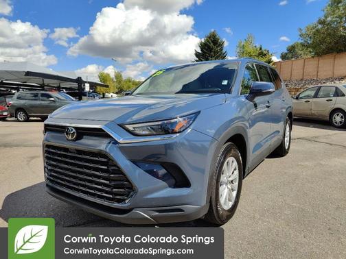 2025 Toyota Grand Highlander XLE