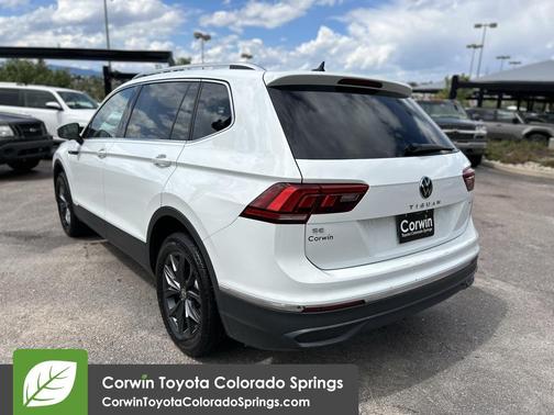 2024 Volkswagen Tiguan 2.0T SE 4MOTION