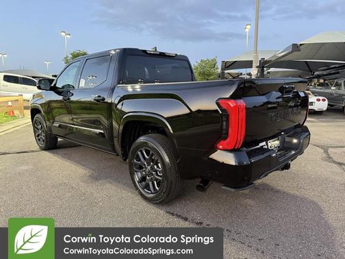 2025 Toyota Tundra Platinum