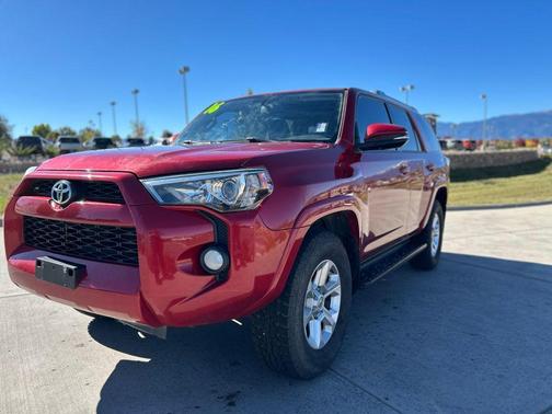 2016 Toyota 4Runner SR5 Premium