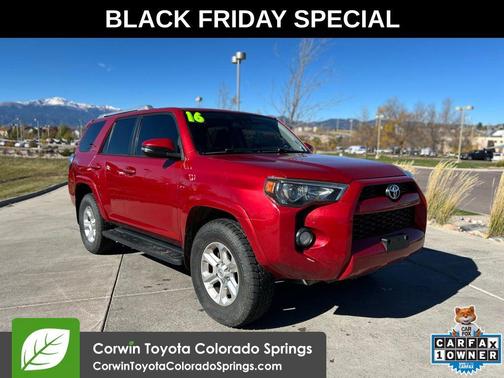 2016 Toyota 4Runner SR5 Premium