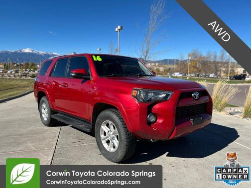 2016 Toyota 4Runner SR5 Premium