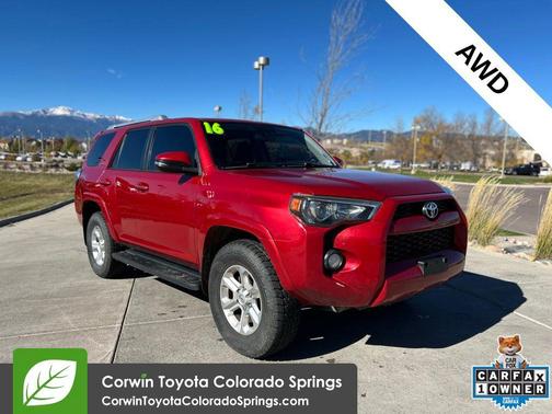 2016 Toyota 4Runner SR5 Premium