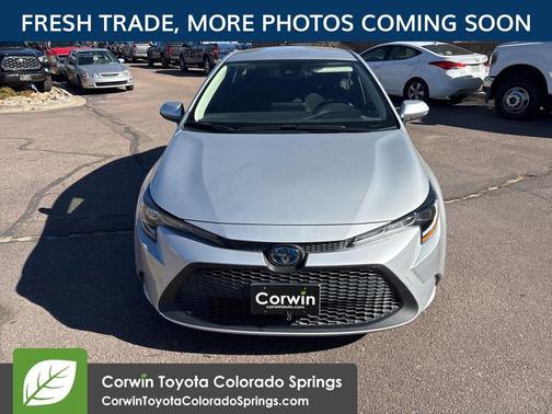 2022 Toyota Corolla Hybrid LE