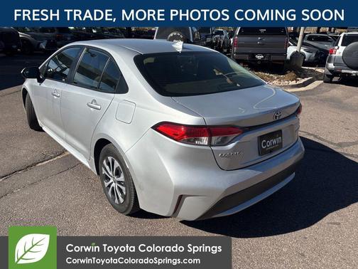 2022 Toyota Corolla Hybrid LE
