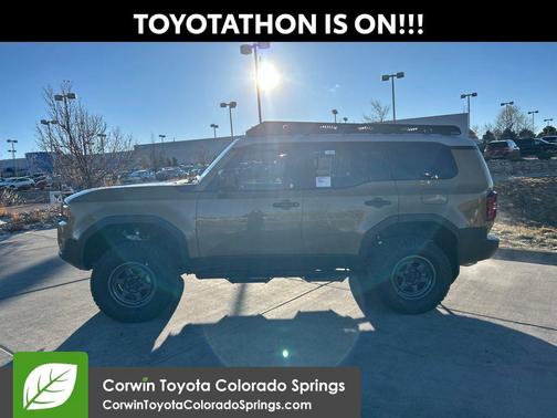 2026 Toyota Land Cruiser Base