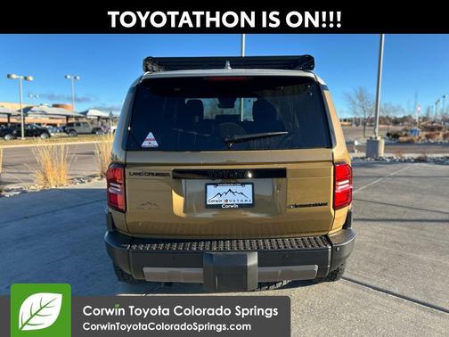 2026 Toyota Land Cruiser Base