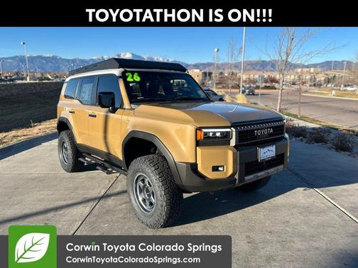 2026 Toyota Land Cruiser Base