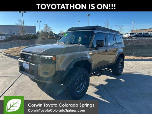 2026 Toyota Land Cruiser Base