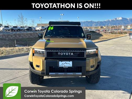 2026 Toyota Land Cruiser Base